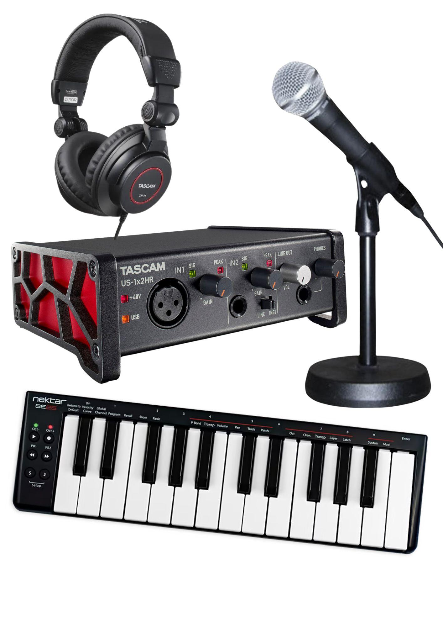Musikproduktion paket