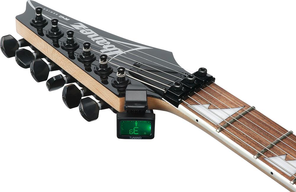 Stamapparat på elgitarr